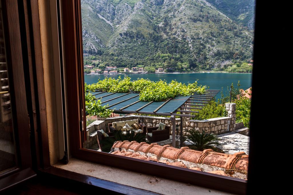 Hill Apartments Kotor Buitenkant foto