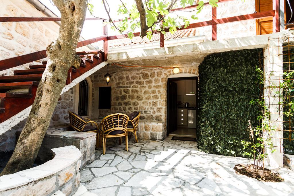 Hill Apartments Kotor Buitenkant foto