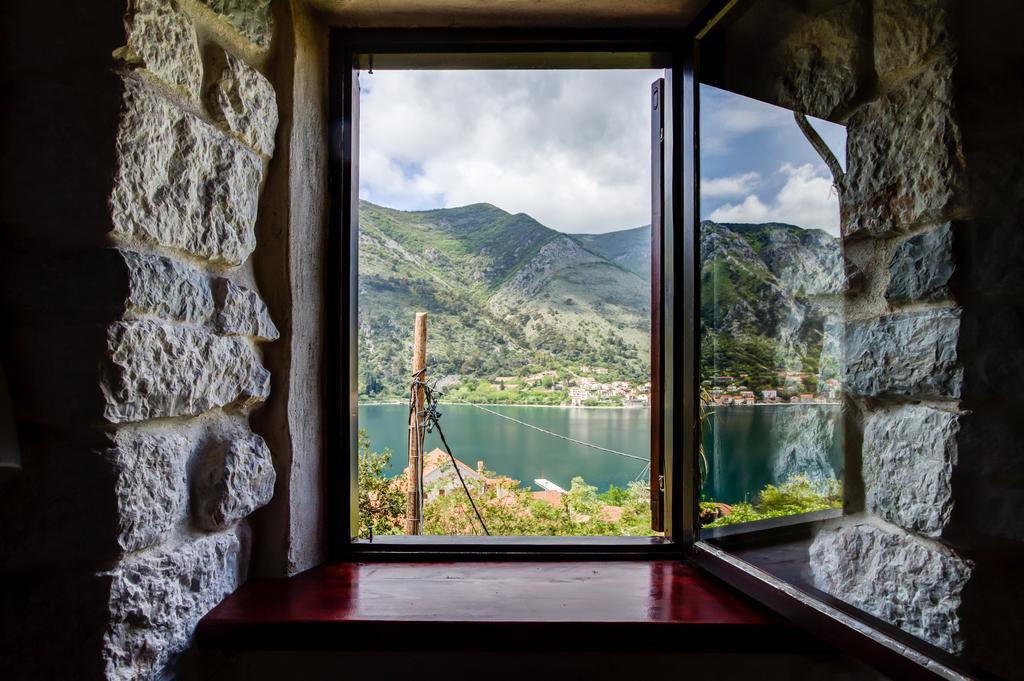 Hill Apartments Kotor Buitenkant foto